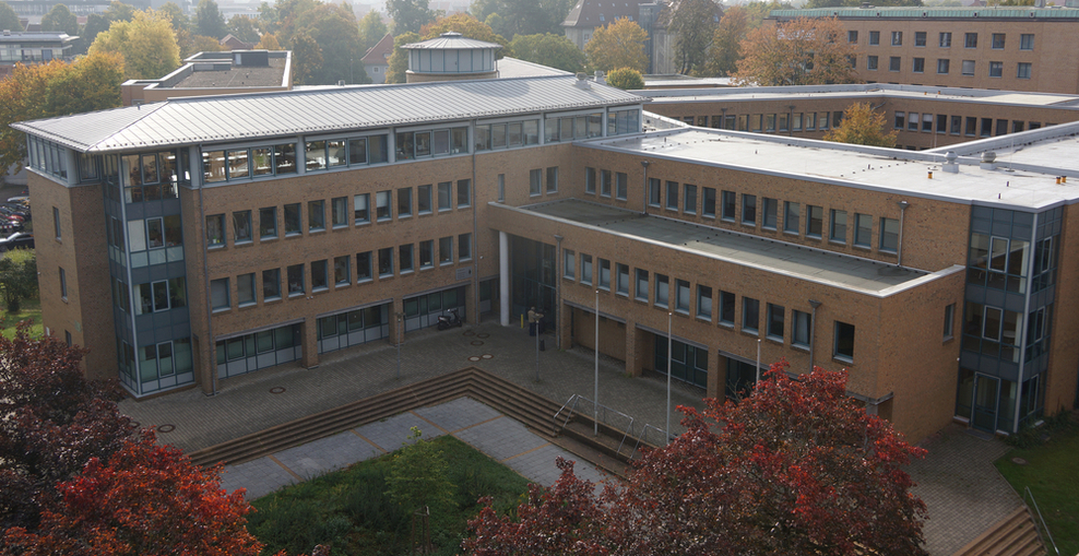 Bild des Gerichtsgebäudes (Arbeitsgericht Göttingen)